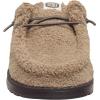 imageHEYDUDE Womens Wendy Sherpa SlipOn Mules  Lightweight Comfortable Shoes for Travel ampamp Casual WearTimber Wolf