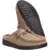 imageHEYDUDE Womens Wendy Sherpa SlipOn Mules  Lightweight Comfortable Shoes for Travel ampamp Casual WearTimber Wolf