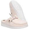 imageHEYDUDE Womens Wendy Sherpa SlipOn Mules  Lightweight Comfortable Shoes for Travel ampamp Casual WearWood Ash