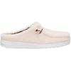 imageHEYDUDE Womens Wendy Sherpa SlipOn Mules  Lightweight Comfortable Shoes for Travel ampamp Casual WearWood Ash