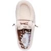 imageHEYDUDE Womens Wendy Sherpa SlipOn Mules  Lightweight Comfortable Shoes for Travel ampamp Casual WearWood Ash