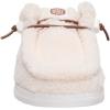imageHEYDUDE Womens Wendy Sherpa SlipOn Mules  Lightweight Comfortable Shoes for Travel ampamp Casual WearWood Ash