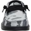 imageHEYDUDE Womens Wendy Sparkle Animal Print SlipOn Loafers  Lightweight Comfortable Walking Shoes for WomenCow