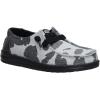 imageHEYDUDE Womens Wendy Sparkle Animal Print SlipOn Loafers  Lightweight Comfortable Walking Shoes for WomenCow