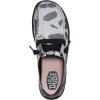 imageHEYDUDE Womens Wendy Sparkle Animal Print SlipOn Loafers  Lightweight Comfortable Walking Shoes for WomenCow