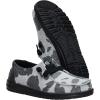 imageHEYDUDE Womens Wendy Sparkle Animal Print SlipOn Loafers  Lightweight Comfortable Walking Shoes for WomenCow