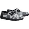 imageHEYDUDE Womens Wendy Sparkle Animal Print SlipOn Loafers  Lightweight Comfortable Walking Shoes for WomenCow