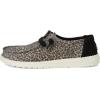 imageHEYDUDE Womens Wendy Sparkle Animal Print SlipOn Loafers  Lightweight Comfortable Walking Shoes for WomenLeopard