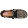 imageHEYDUDE Womens Wendy Sparkle Animal Print SlipOn Loafers  Lightweight Comfortable Walking Shoes for WomenLeopard