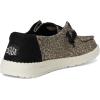 imageHEYDUDE Womens Wendy Sparkle Animal Print SlipOn Loafers  Lightweight Comfortable Walking Shoes for WomenLeopard