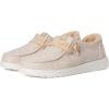 imageHEYDUDE Womens Wendy Wool Cozy SlipOn Loafers  Comfortable Lightweight Shoes with Sherpa Lining for All Day ComfortOatmeal