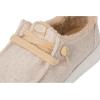 imageHEYDUDE Womens Wendy Wool Cozy SlipOn Loafers  Comfortable Lightweight Shoes with Sherpa Lining for All Day ComfortOatmeal