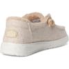 imageHEYDUDE Womens Wendy Wool Cozy SlipOn Loafers  Comfortable Lightweight Shoes with Sherpa Lining for All Day ComfortOatmeal