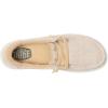 imageHEYDUDE Womens Wendy Wool Cozy SlipOn Loafers  Comfortable Lightweight Shoes with Sherpa Lining for All Day ComfortOatmeal