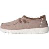 imageHEYDUDE Womens Wendy Wool Cozy SlipOn Loafers  Comfortable Lightweight Shoes with Sherpa Lining for All Day ComfortWalnut