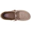 imageHEYDUDE Womens Wendy Wool Cozy SlipOn Loafers  Comfortable Lightweight Shoes with Sherpa Lining for All Day ComfortWalnut