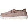 imageHEYDUDE Womens Wendy Wool Cozy SlipOn Loafers  Comfortable Lightweight Shoes with Sherpa Lining for All Day ComfortWalnut