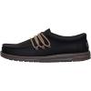 imageHEYDUDE Mens Wally Guard SlipOn Loafers  Water Repellent Casual Shoes for Men  EasyOn Travel Ready FootwearMajor BrownMulti