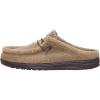 imageHEYDUDE Mens Wally Slip Sherpa SlipOn Mules  Lightweight Comfortable Shoes for Travel ampamp Casual WearTimber Wolf