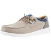 imageHEYDUDE Paul Washed Doeskin Tan Mens ShoesDoeskin TanMulti