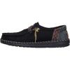 imageHEYDUDE Wendy Boho Knit Black Size 8 Womens Shoes Slipon Loafers Comfortable ampamp LightWeight