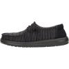 imageHEYDUDE Wendy Stretch Sox Womens Shoes Womens Slipon Loafers Comfortable ampamp LightWeightBlackBlack