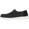 imageHEYDUDE Wendy Stretch Sox Womens Shoes Womens Slipon Loafers Comfortable ampamp LightWeightBlackWhite
