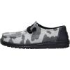 imageHEYDUDE Womens Wendy Sparkle Animal Print SlipOn Loafers  Lightweight Comfortable Walking Shoes for WomenCow