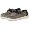 imageHEYDUDE Womens Wendy Sparkle Animal Print SlipOn Loafers  Lightweight Comfortable Walking Shoes for WomenLeopard