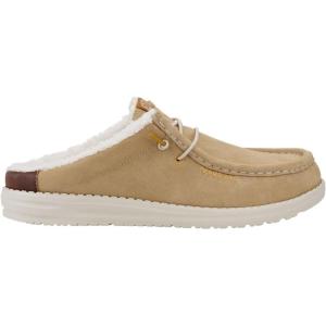 imageHEYDUDE Mens Wally Slip WarmthCream