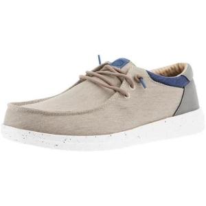imageHEYDUDE Paul Washed Doeskin Tan Mens ShoesDoeskin TanMulti