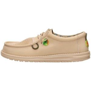 imageHEYDUDE Wally Bait and Tackle Natural KhakiNatural Khaki