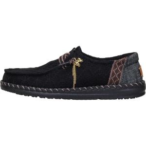 imageHEYDUDE Wendy Boho Knit Black Size 8 Womens Shoes Slipon Loafers Comfortable ampamp LightWeight
