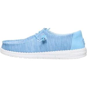imageHEYDUDE Wendy Stretch Sox Womens Shoes Womens Slipon Loafers Comfortable ampamp LightWeightBlue Breeze