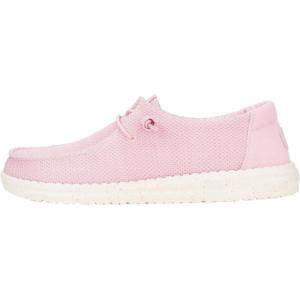 imageHEYDUDE Wendy Stretch Sox Womens Shoes Womens Slipon Loafers Comfortable ampamp LightWeightRosette