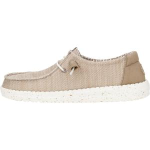 imageHEYDUDE Wendy Stretch Sox Womens Shoes Womens Slipon Loafers Comfortable ampamp LightWeightWalnut