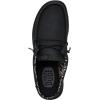 imageHEYDUDE Mens Wally Slip Stretch Canvas  Mens Shoes  Men Slipon Loafers  Comfortable ampamp LightWeightCanvas BlackBlack