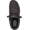 imageHey Dude Mens Wally Stretch Sox SlipOn Loafer ShoeBlack