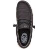 imageHey Dude Mens Wally Stretch Sox SlipOn Loafer ShoeBlackWhite