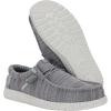 imageHey Dude Mens Wally Stretch Sox SlipOn Loafer ShoeGrey