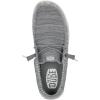 imageHey Dude Mens Wally Stretch Sox SlipOn Loafer ShoeGrey