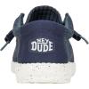 imageHey Dude Mens Wally Stretch Sox SlipOn Loafer ShoeNavy