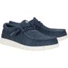 imageHey Dude Mens Wally Stretch Sox SlipOn Loafer ShoeNavy