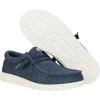 imageHey Dude Mens Wally Stretch Sox SlipOn Loafer ShoeNavy