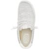 imageHey Dude Mens Wally Stretch Sox SlipOn Loafer ShoeStorm White