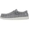 imageHey Dude Mens Wally Stretch Sox SlipOn Loafer ShoeGrey