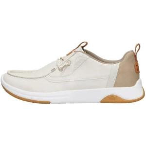 imageClassic Drift Wally  Silver BirchWhite by HEYDUDE shoes
