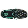 imageHEYDUDE Boys Wally Funk Tropical Palm Little Big Kid LoaferBlackMulti