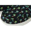 imageHEYDUDE Boys Wally Funk Tropical Palm Little Big Kid LoaferBlackMulti