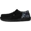 imageHEYDUDE Kids Wally Funk Nu Splatter SlipOnBlack